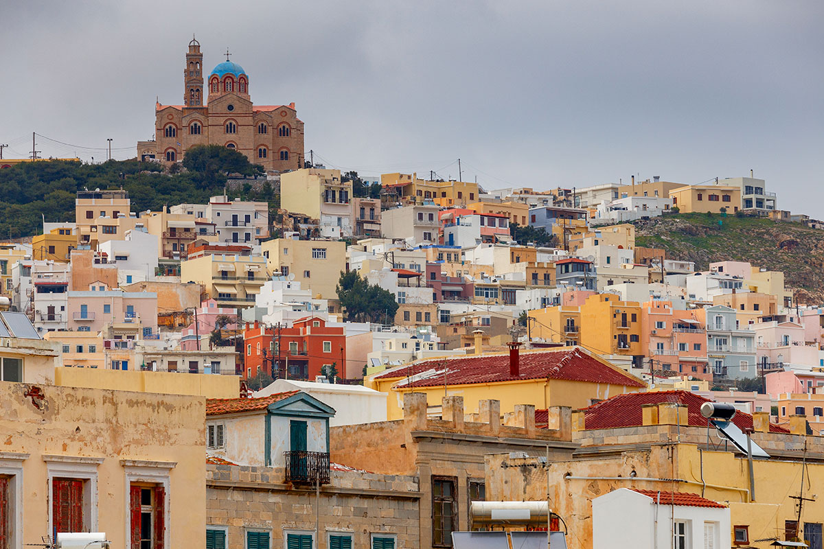 Σύρος Ερμούπολη